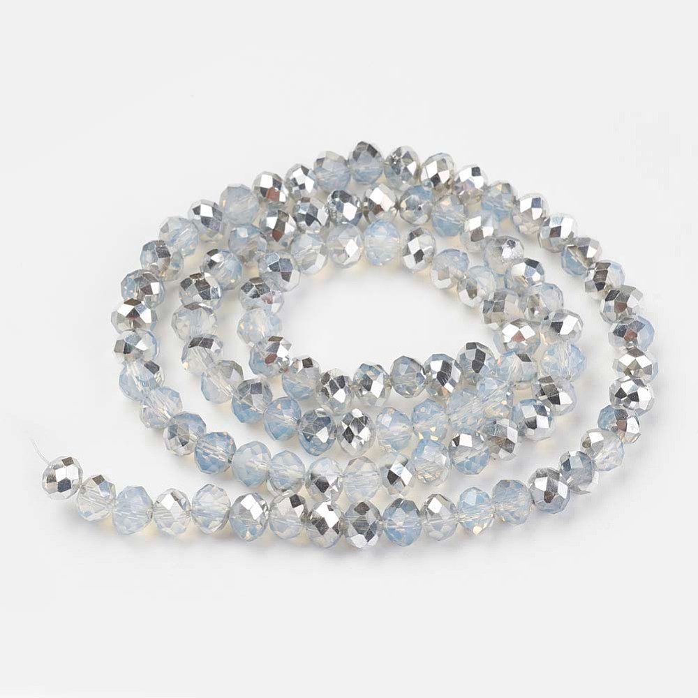 Cristal ahumado plata 10mm