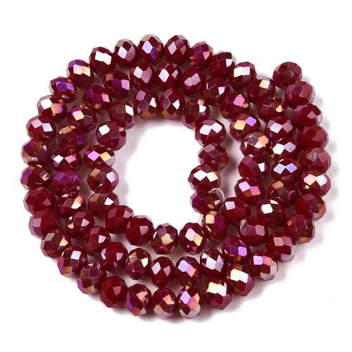 Cristal Rojo vino 6mm