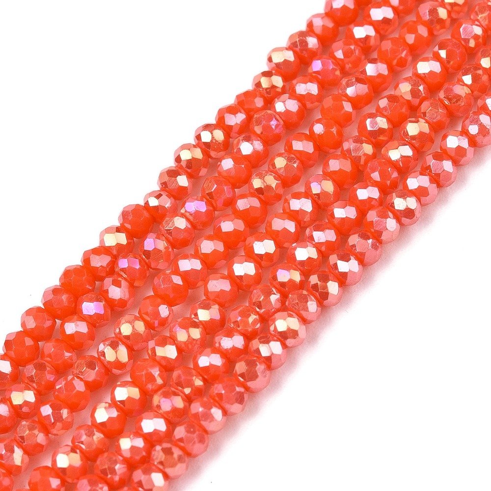 Cristal naranja brillante 1mm