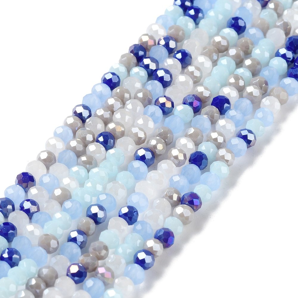 Cristal celeste combinado 4mm