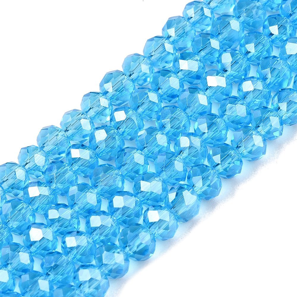 Cristal celeste transparente 4mm