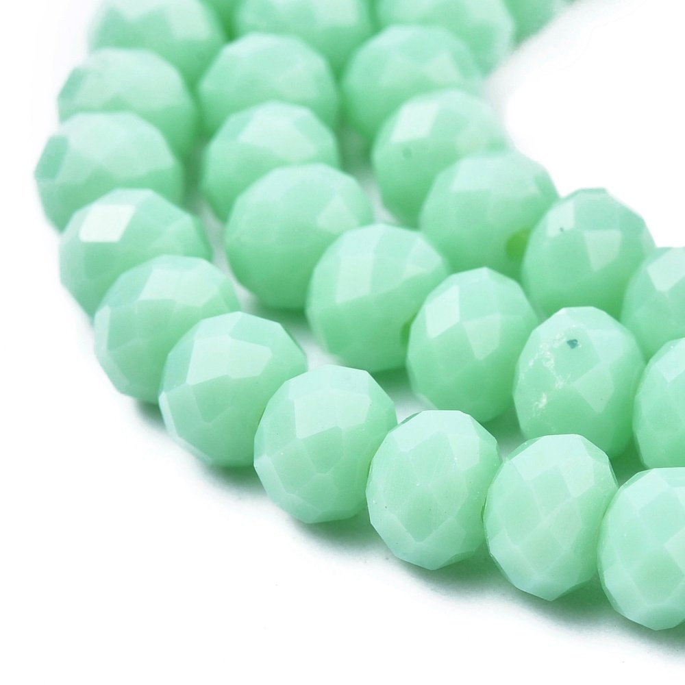 Cristal 10mm verde agua