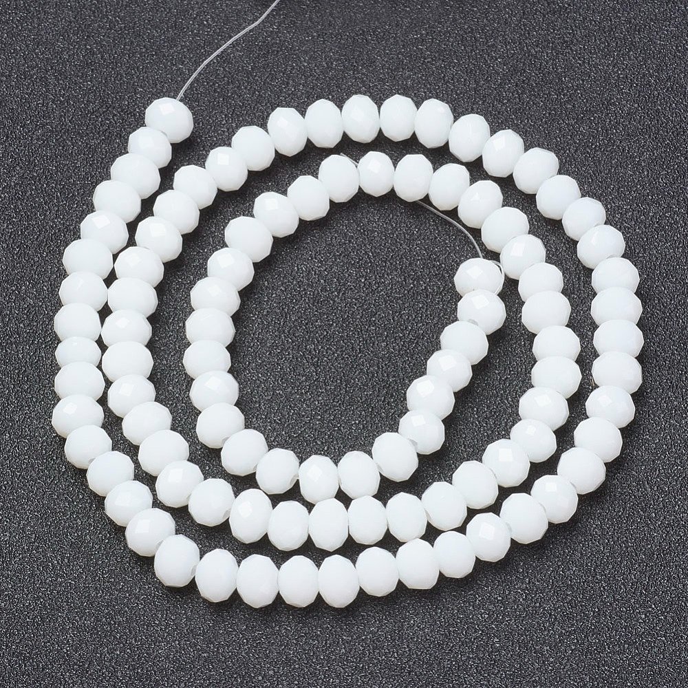 Cristall 8mm Blanco