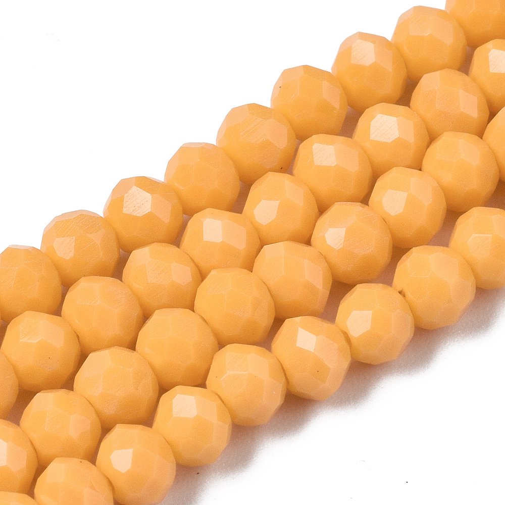 Cristal vibrant yellow 4mm