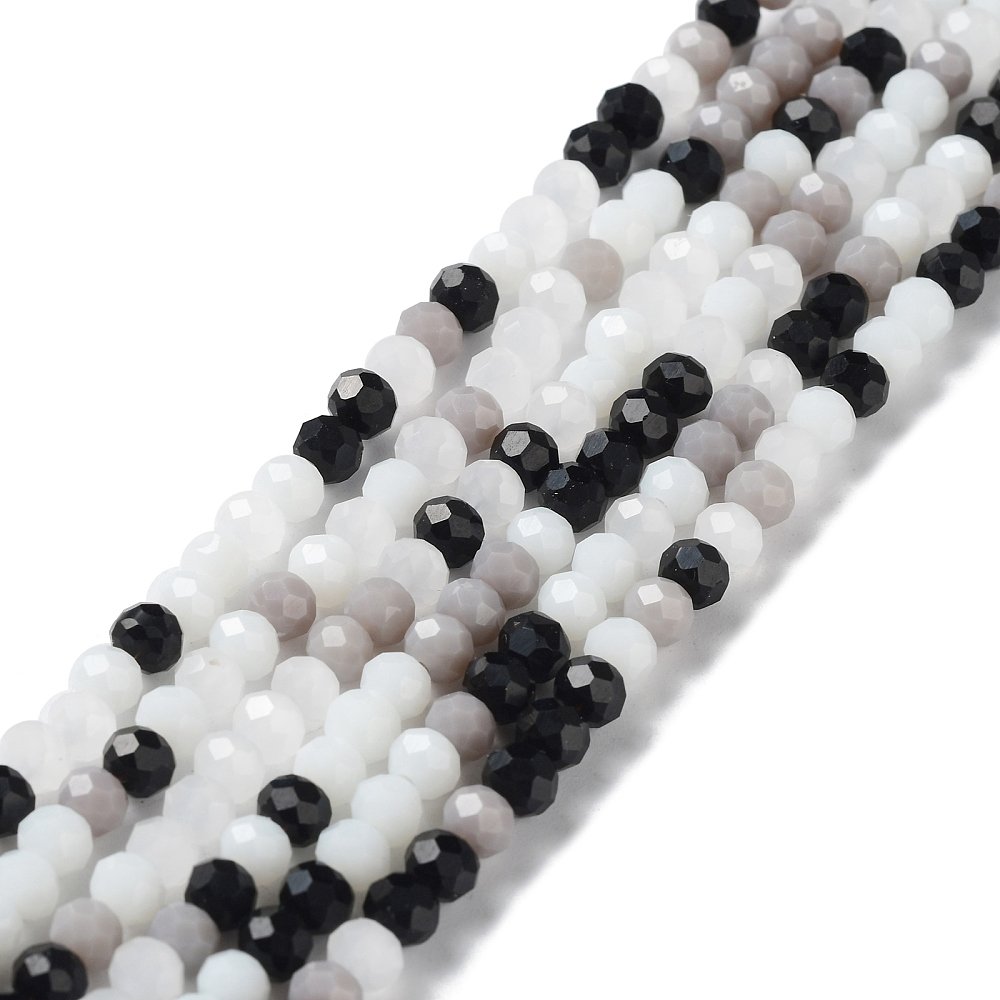 Cristal combinado gris y blanco 4mm