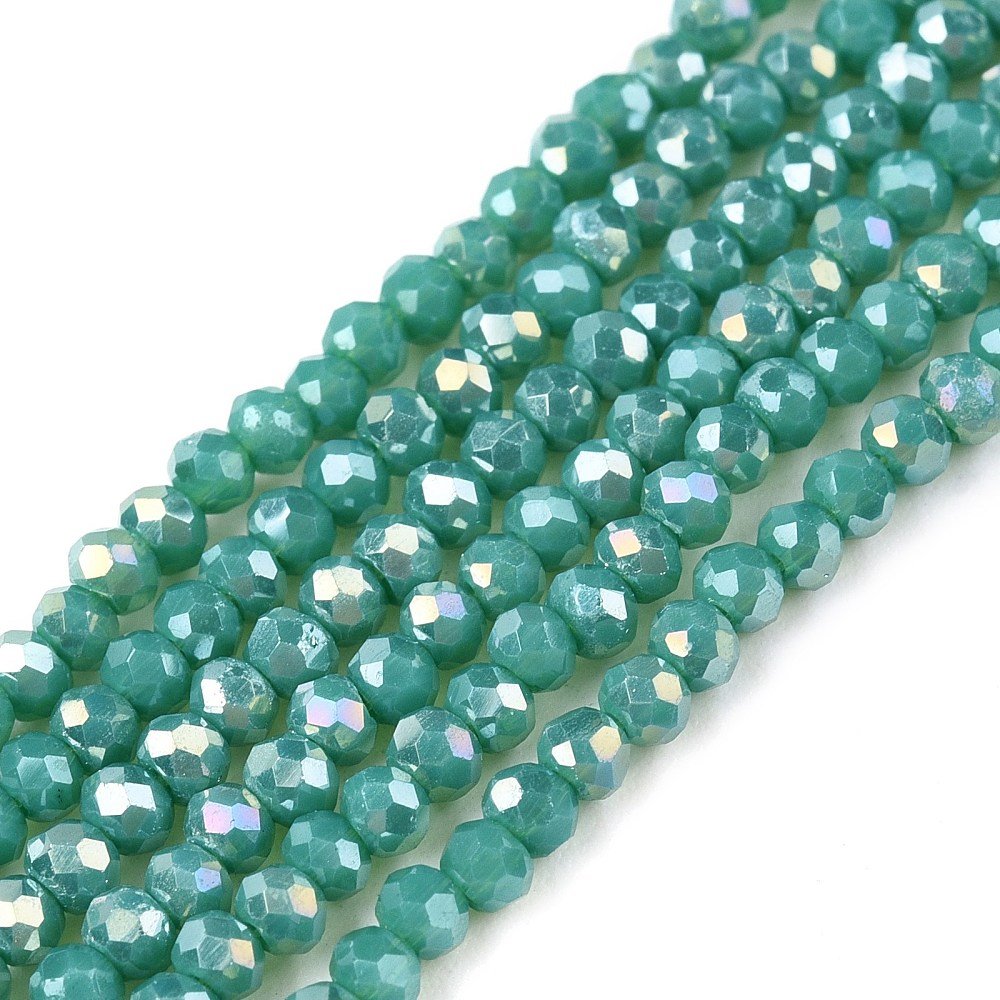 Cristal verde brillante 1mm