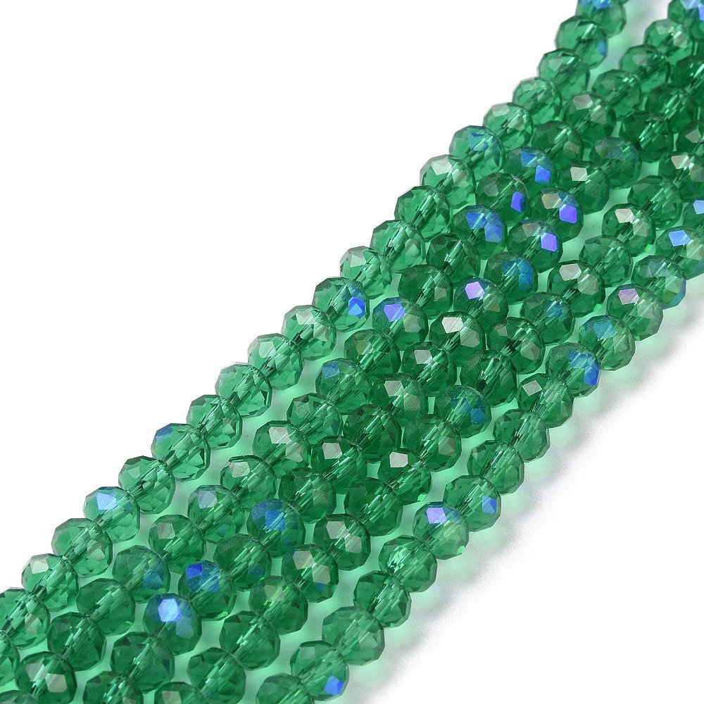 Cristal verde tornasol 2mm