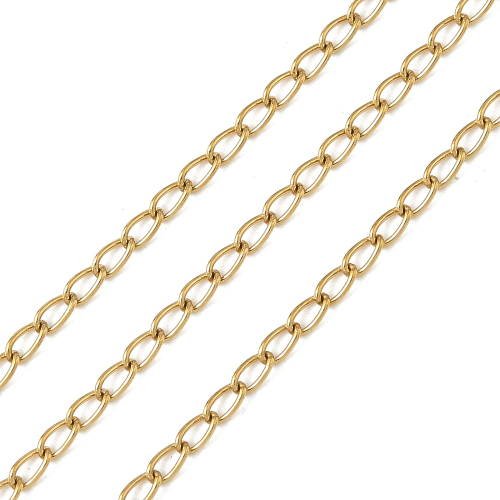 Cadena acero 3x1.5x1mm 50cm