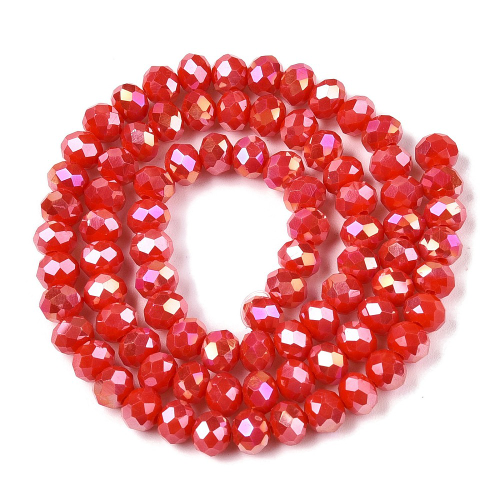 Cristal Rojo cereza 6mm
