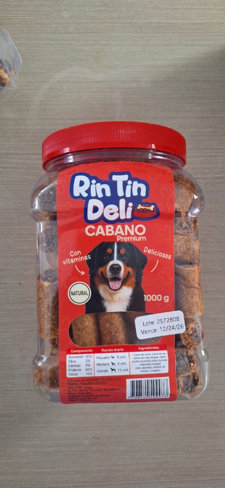 Cabano Rintindeli 1000g Contenedor