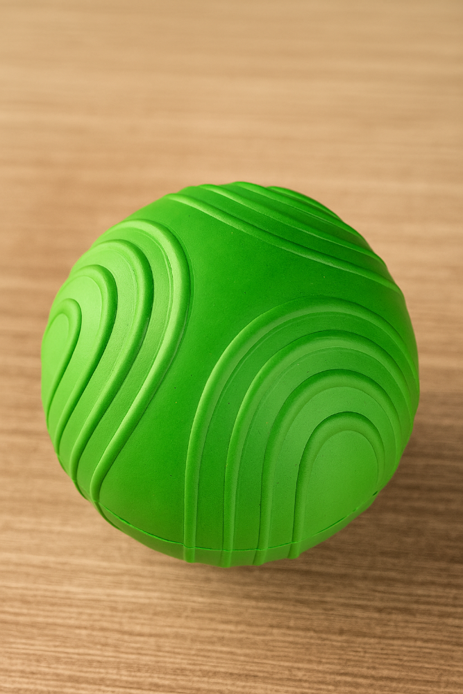 Pelota maciza caucho