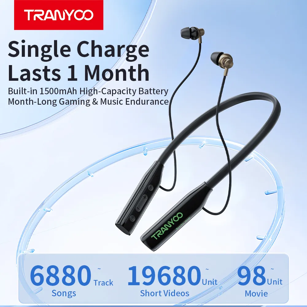 Audífono inalámbrico deportivo Tranyoo T-M31