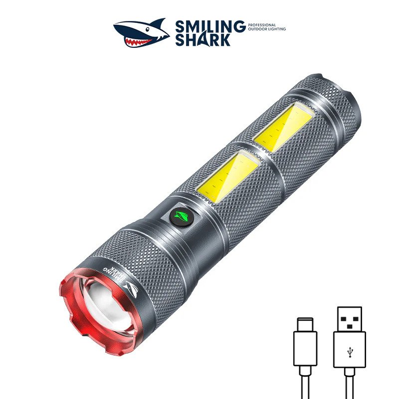 Foco recargable Smiling Shark SD-5299