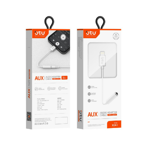 Adaptador aux a lightning OTU X04-I