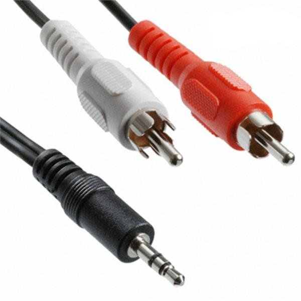 Cable AUX 3.5mm a RCA audio