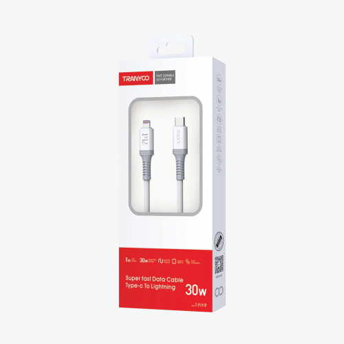 Cable tipo C a lightning Tranyoo T-P19 IP