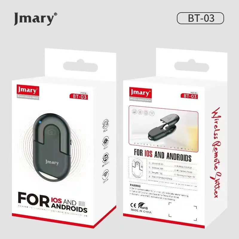 Control capturador para celular Jmary BT-03