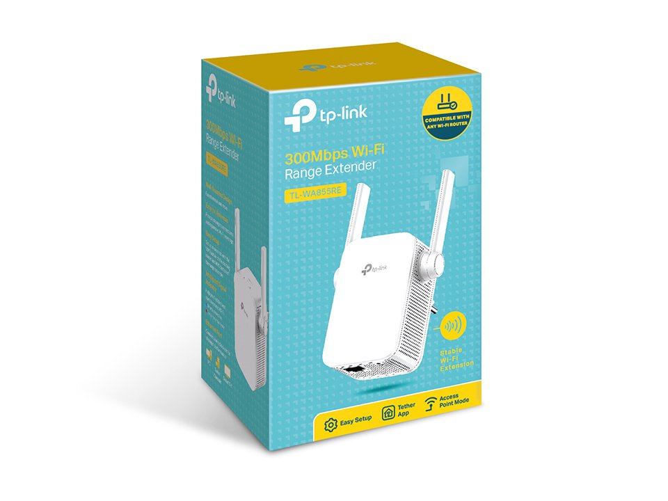 Extensor de rango WIFI Tp-link TL-WA855RE