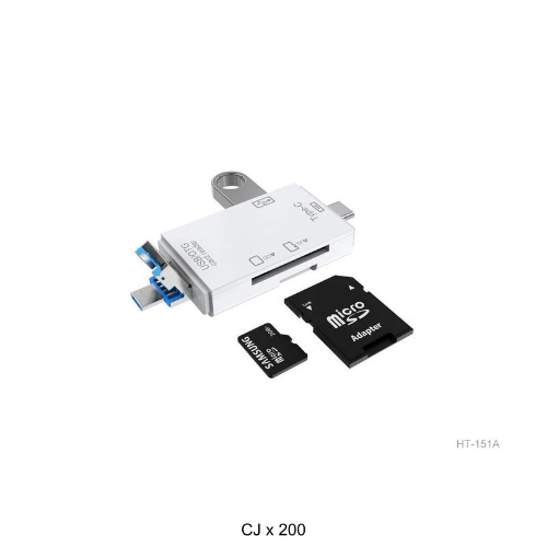 Lector de memorias SD HT-151A
