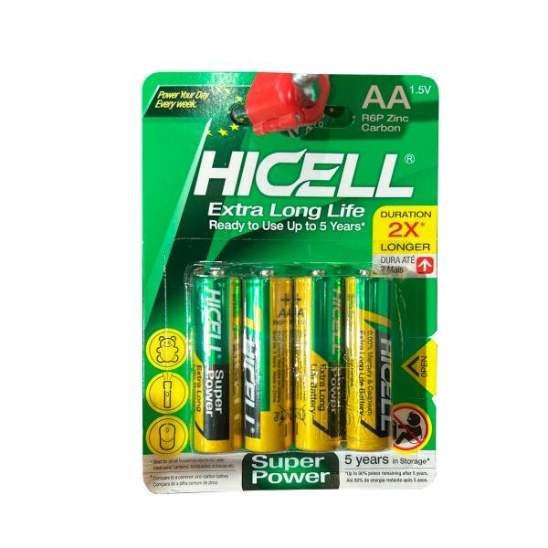 Batería AA HICELL (paquete de 4)