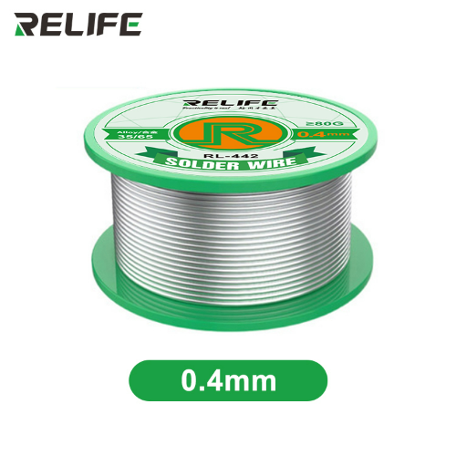 Estaño para soldar 0.3mm 55g Relife RL-441