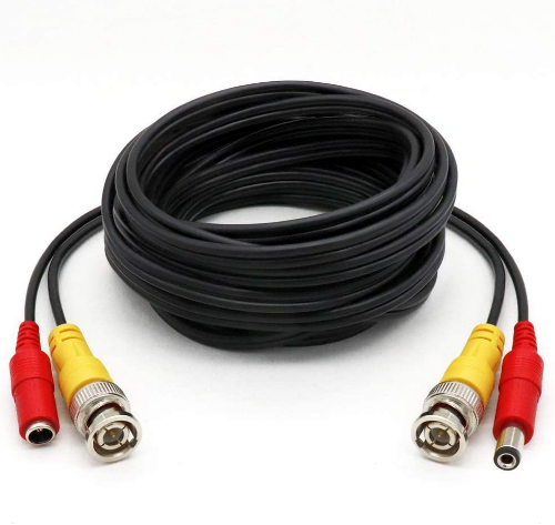 Cable BNC para cámaras de seguridad 10m