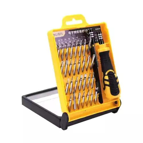 Set de destornilladores DELI DL1033D