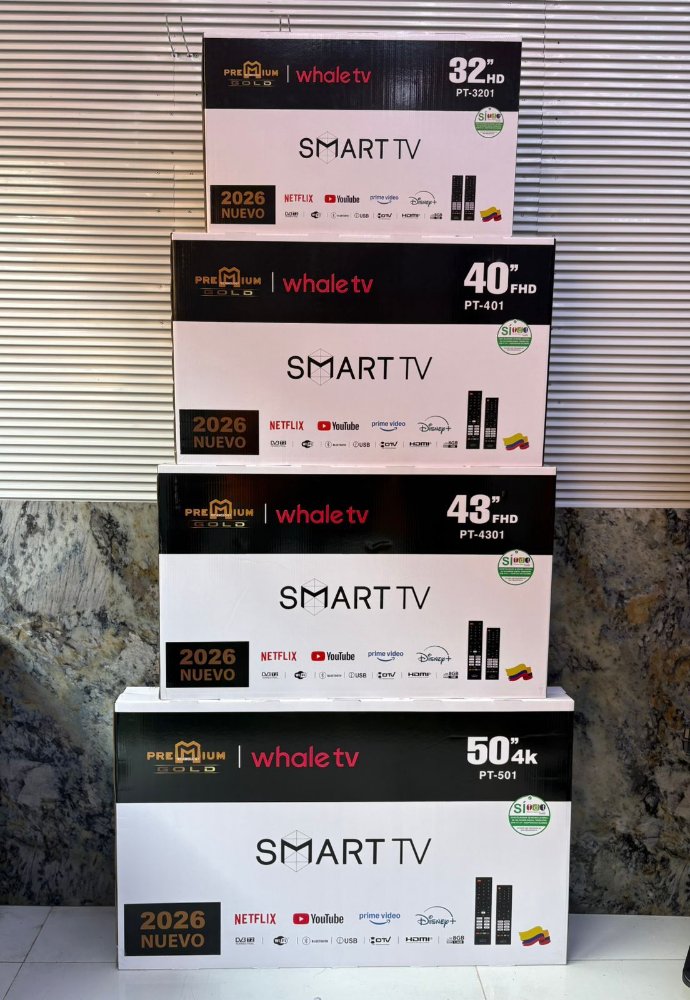 televisor premium 50"