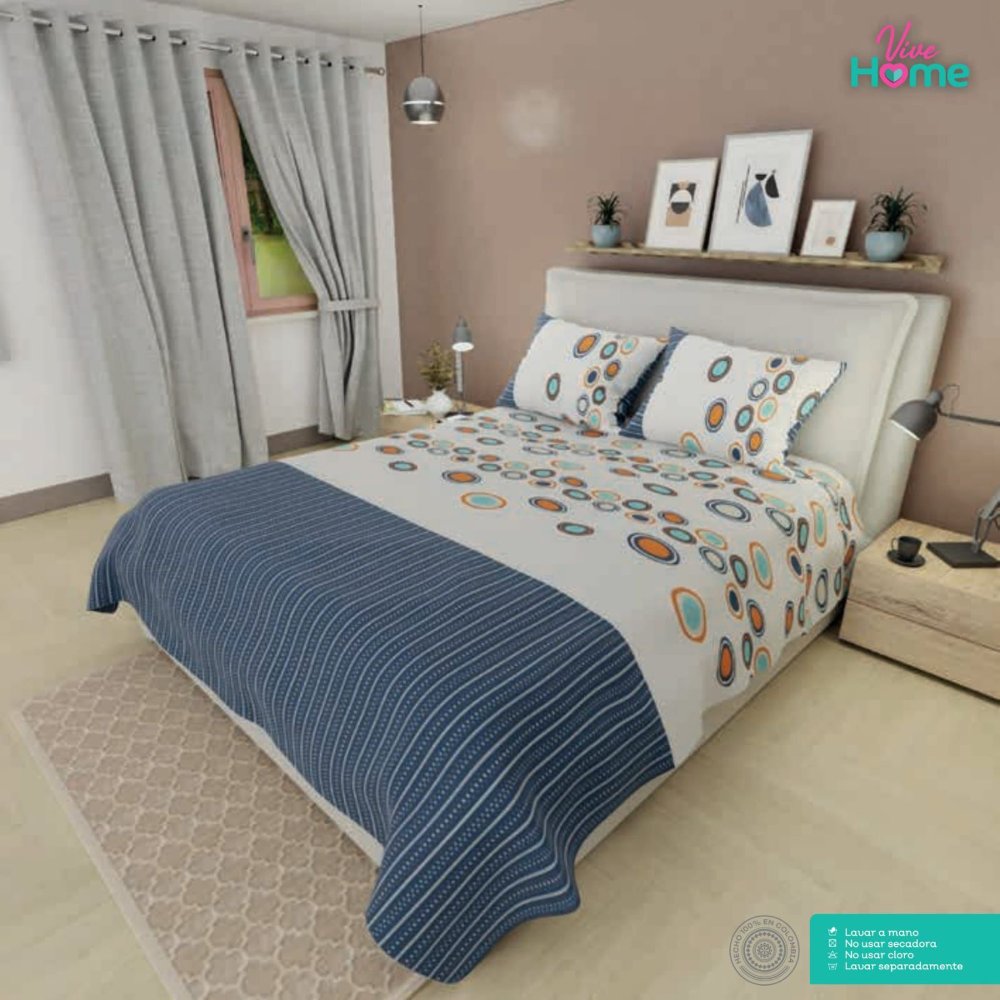 juego de sabana para cama doble