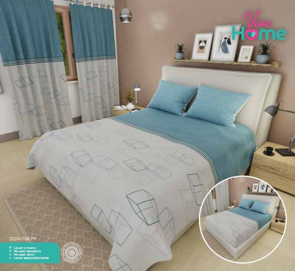 Juego de sabana de cama queen