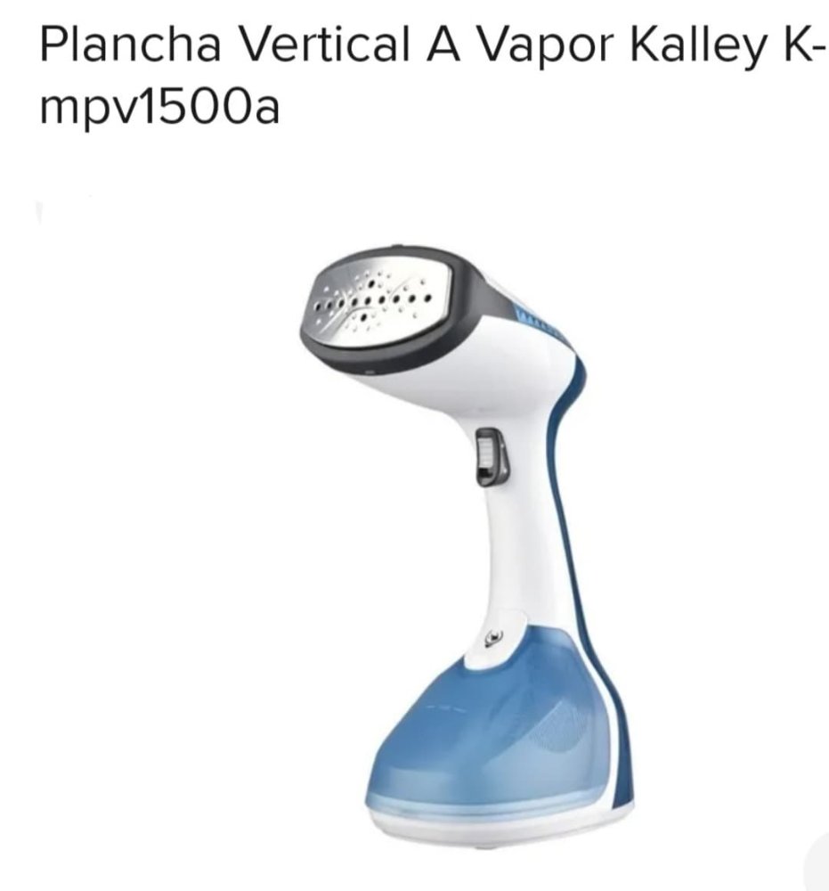 plancha vertical kalley