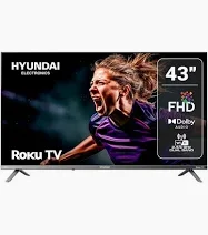 televisor hiundai 43" roku tv