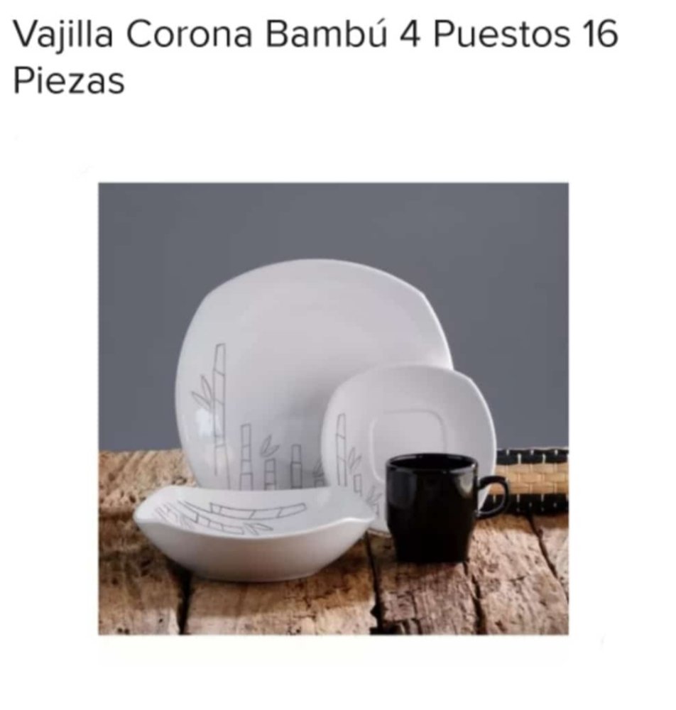 vajilla bambu