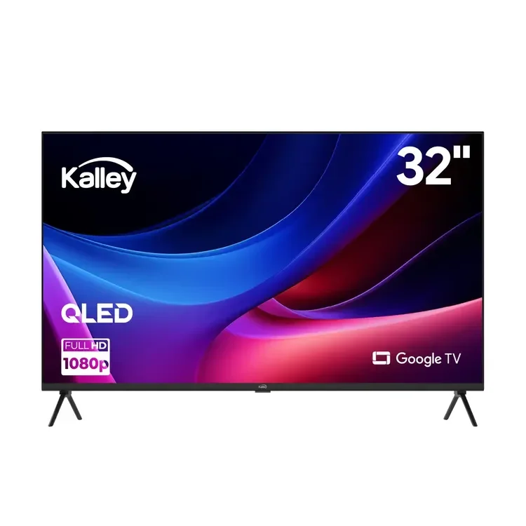 televisor kalley 32" con google tv