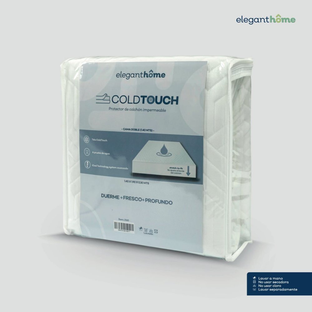 protector de colchon antifluido