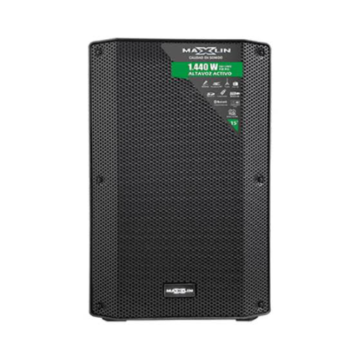 bafle maxlin 15 pulgadas 1440 watts