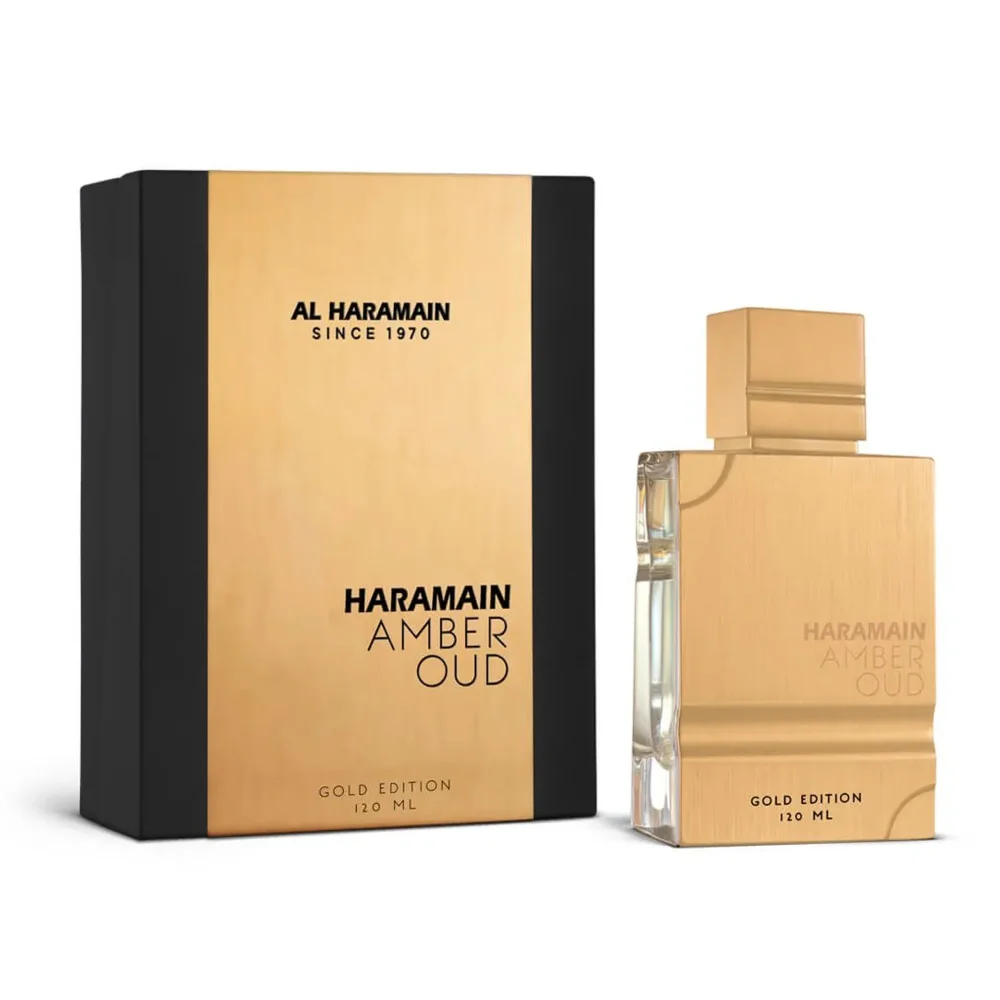 Al Haramain Amber Oud Gold Edition 120ml