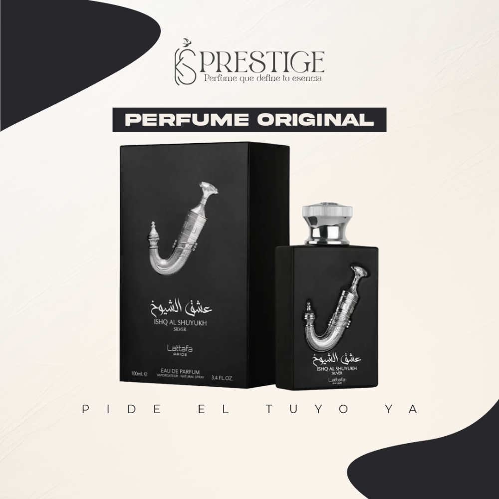 Ishq Al Shuyukh Silver – Lattafa Pride
