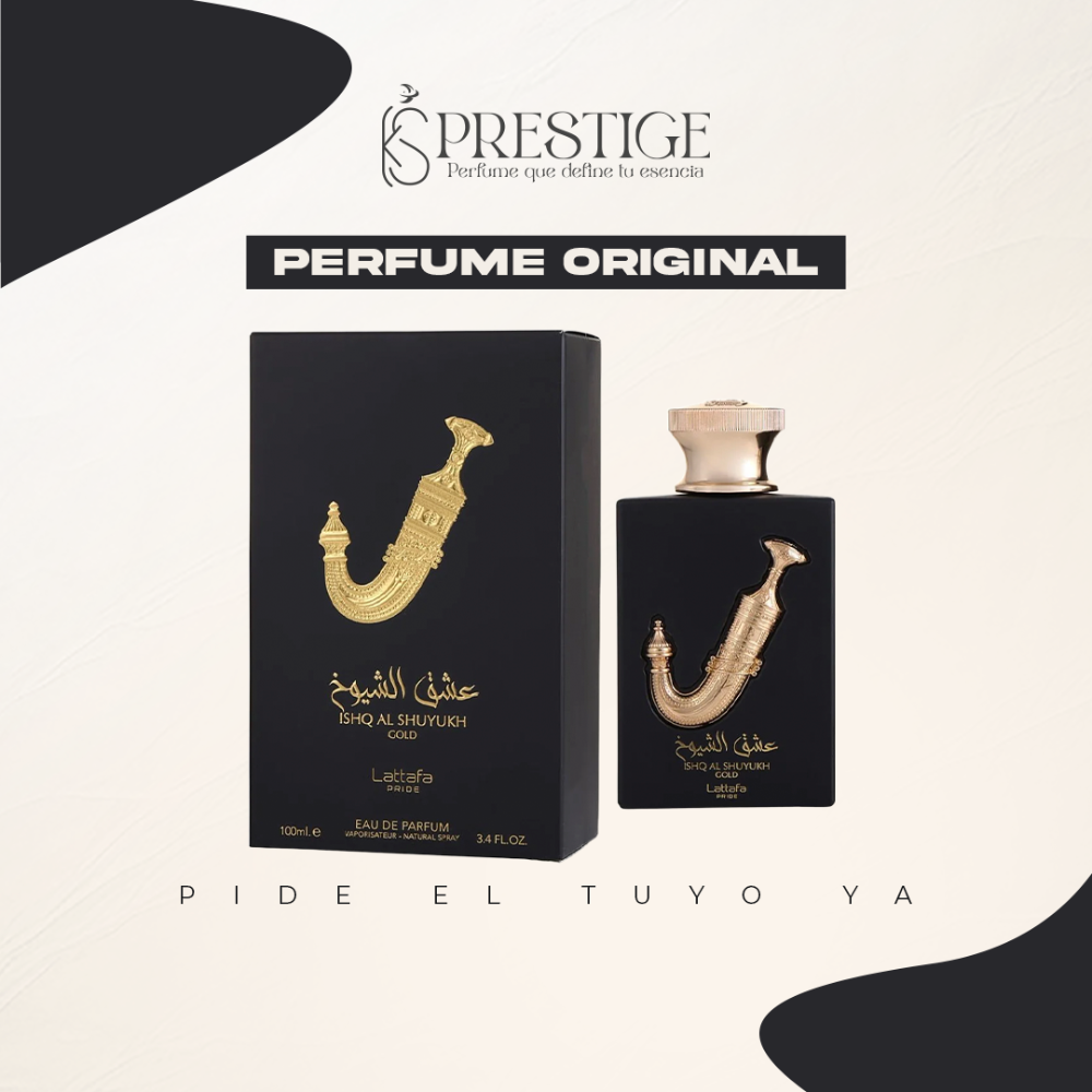 Ishq Al Shuyukh Gold – Lattafa Pride