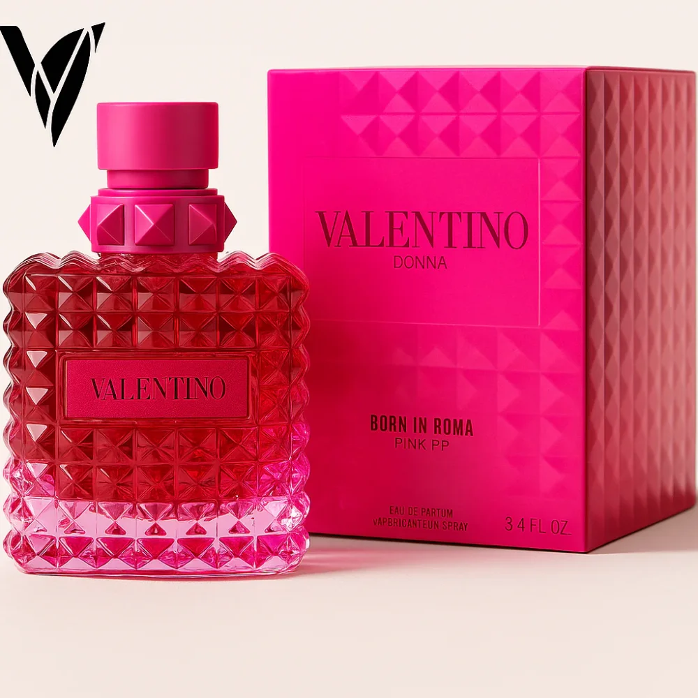 Valentino Donna Born In Roma Pink