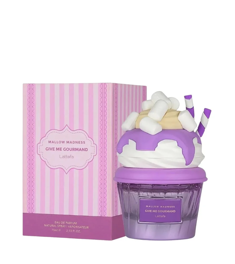 Mallow Madness - Eau de Parfum Floral Gourmand - Lattafa