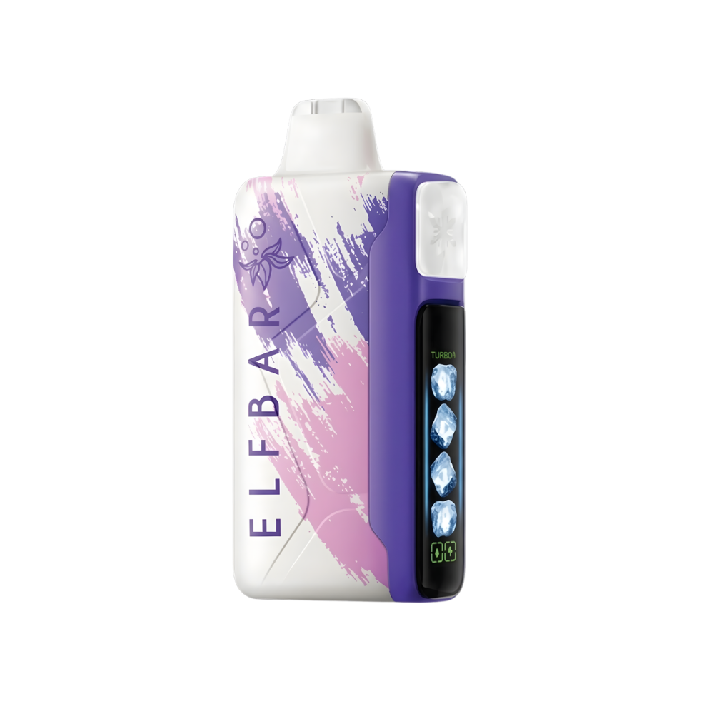 Elfbar Ice King 40000 Puffs / GRAPE ICE