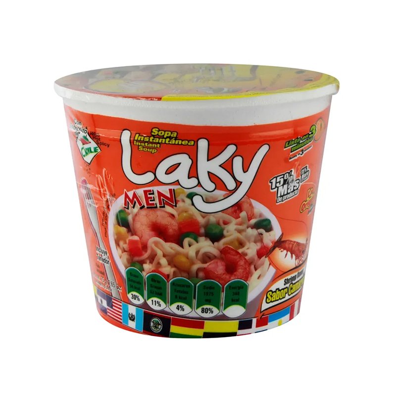 Sopa Preparada de Camarón