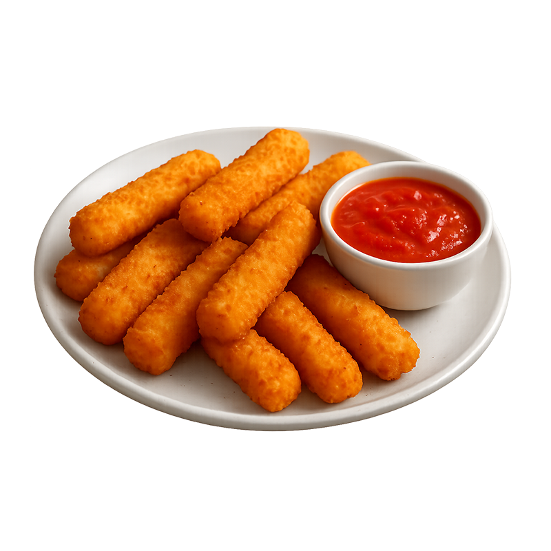 Deditos de Queso Simple
