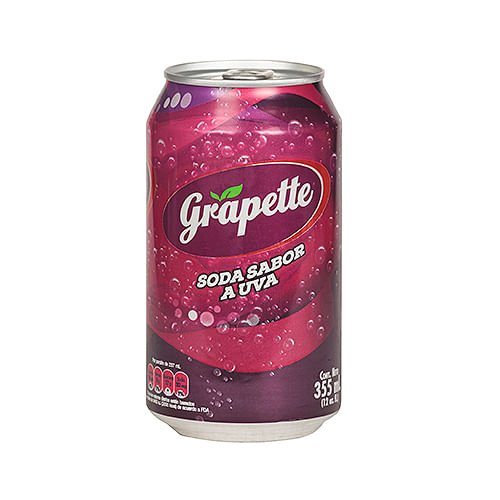 Grapette Lata