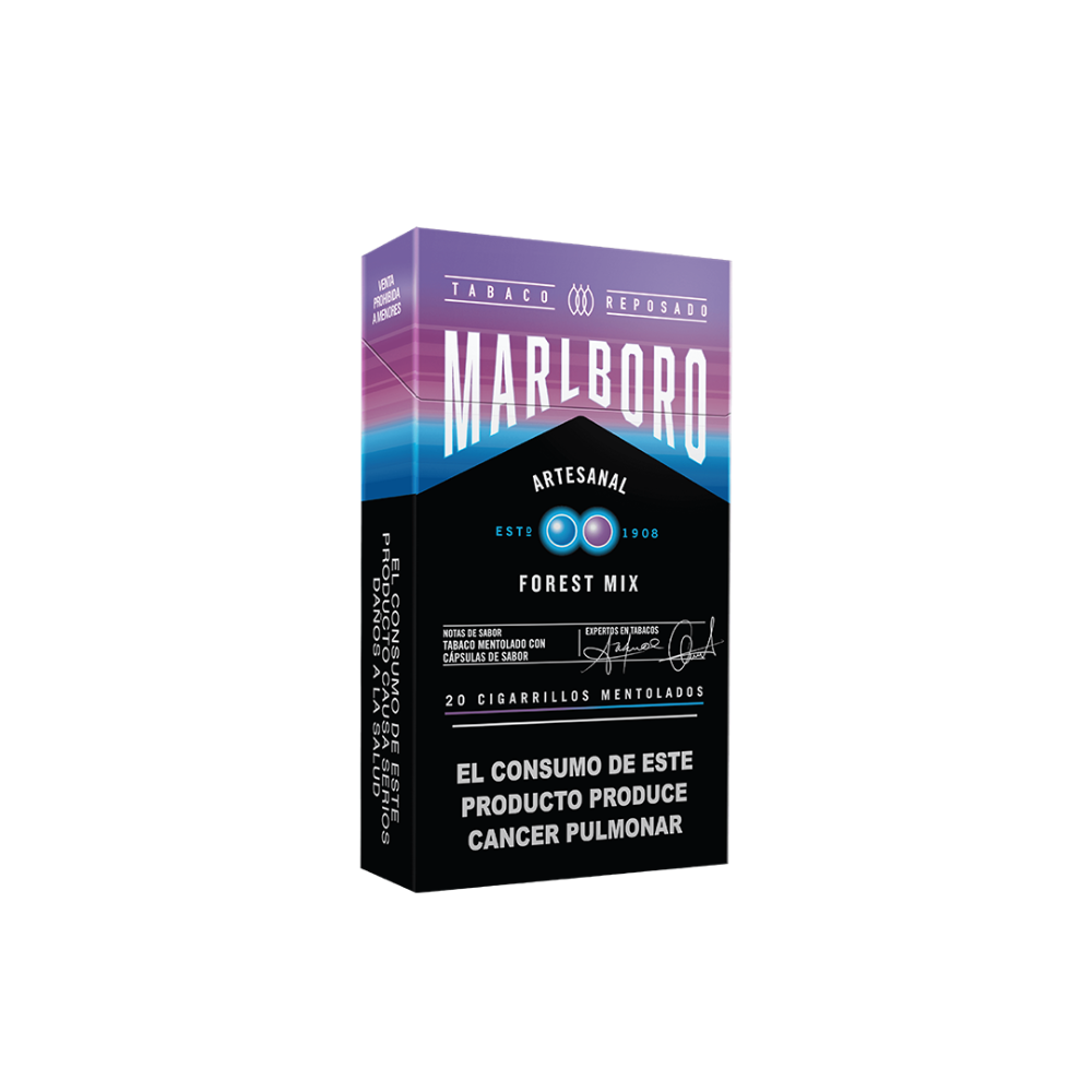 Cigarros Marlboro Fusion