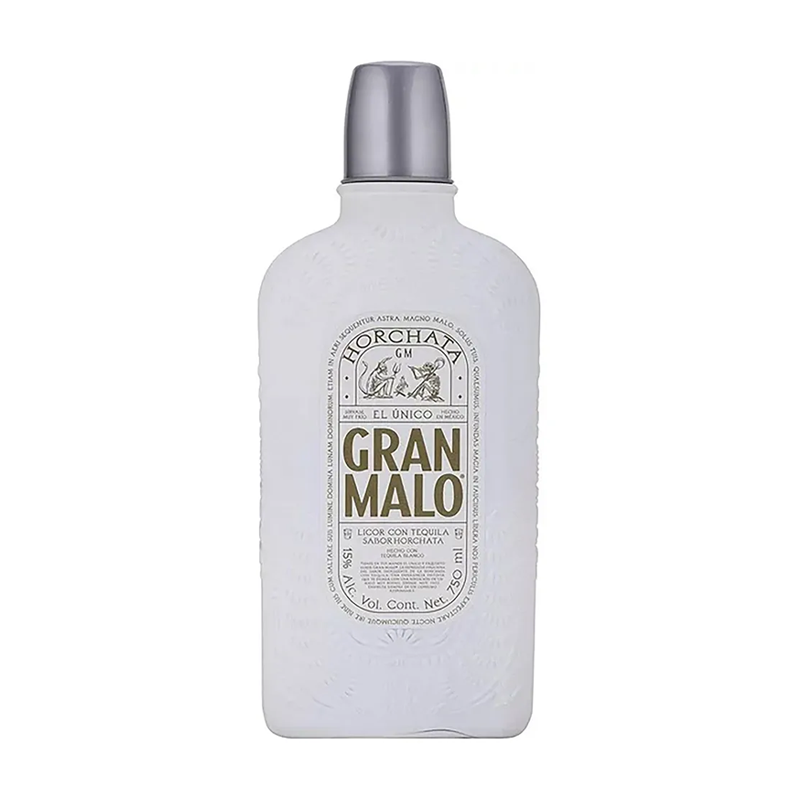 Botella de Tequila Gran Malo Horchata