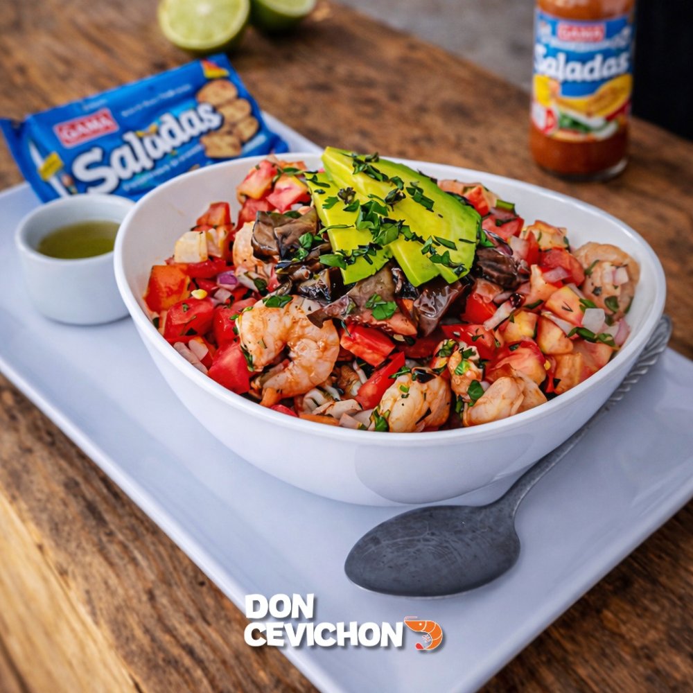 Ceviche de 1 carne
