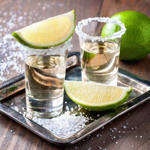 Shot de Tequila Gold El Merendero
