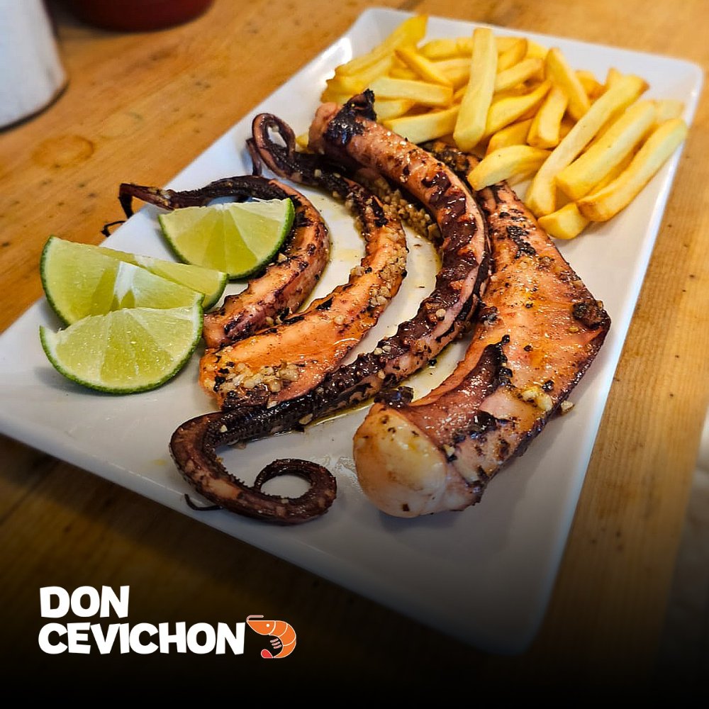 Pulpo al Ajillo